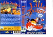 Tecknat Barn Svenska:Lilla Tråget (1994) DVDRIPPEN (Svenska) Pelikanssången
