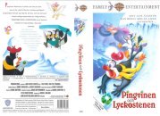 Tecknat Barn Svenska:Pingvinen och Lyckostenen (1995) DVDRIPPEN (Svenska) Trailer (3D)